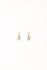 Finley Earrings - Gold/Pearl