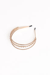 Freya Headband - Pearl