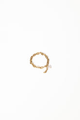 Kaelani Bracelet - Gold/Pearl