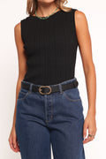 Abbott Belt - Black