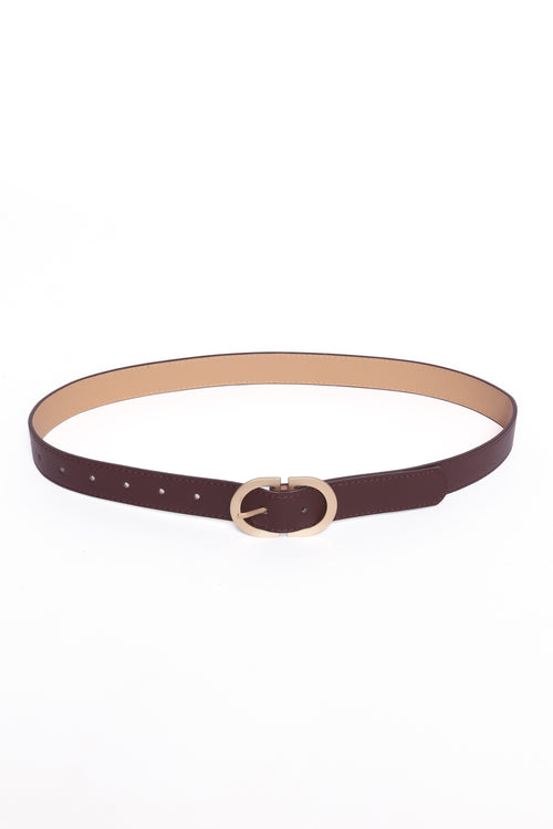 Abbott Belt - Dark Brown