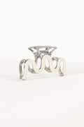 Aimee Hair Clip - White