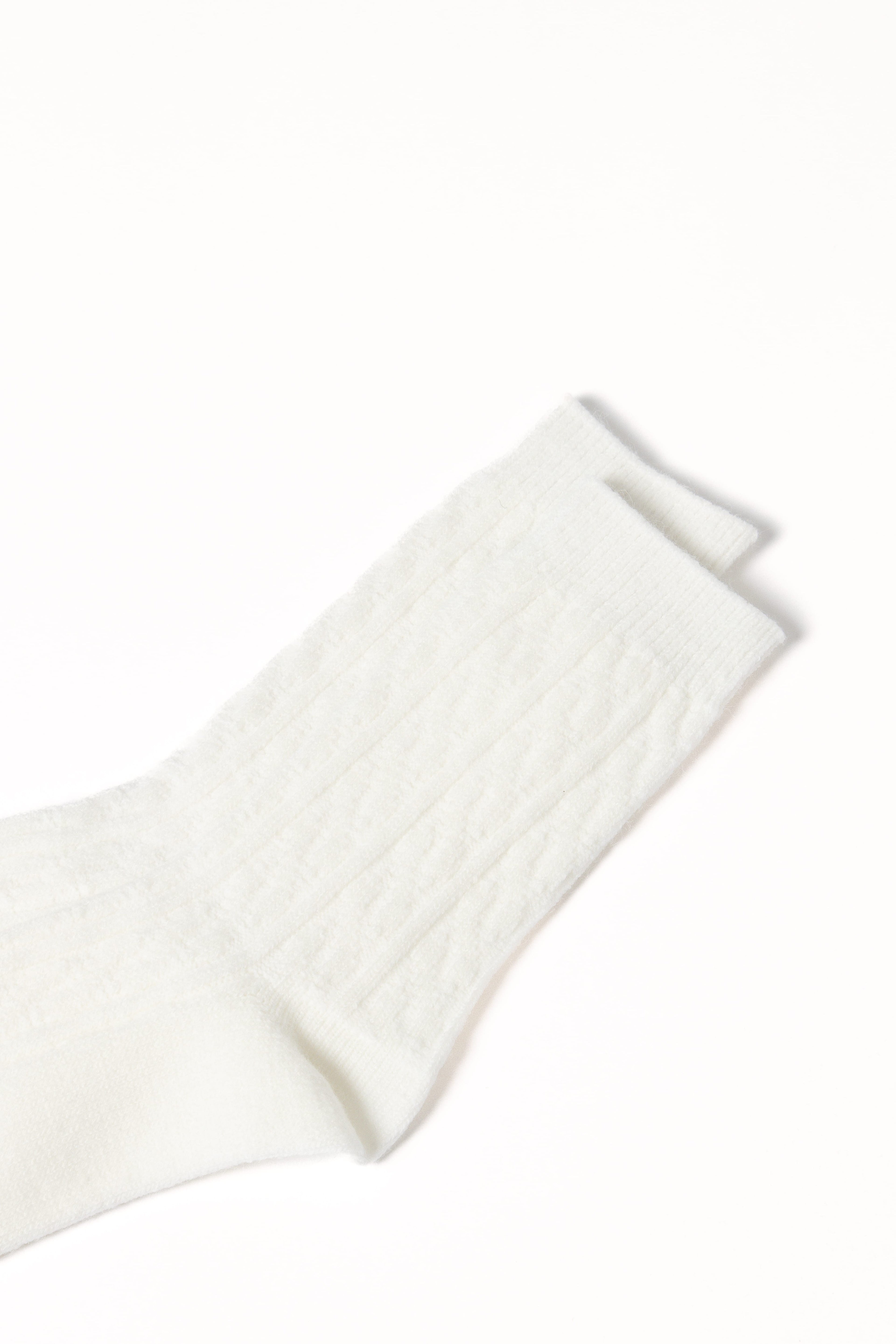 Airies Socks - White