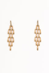 Alba Earrings - Gold