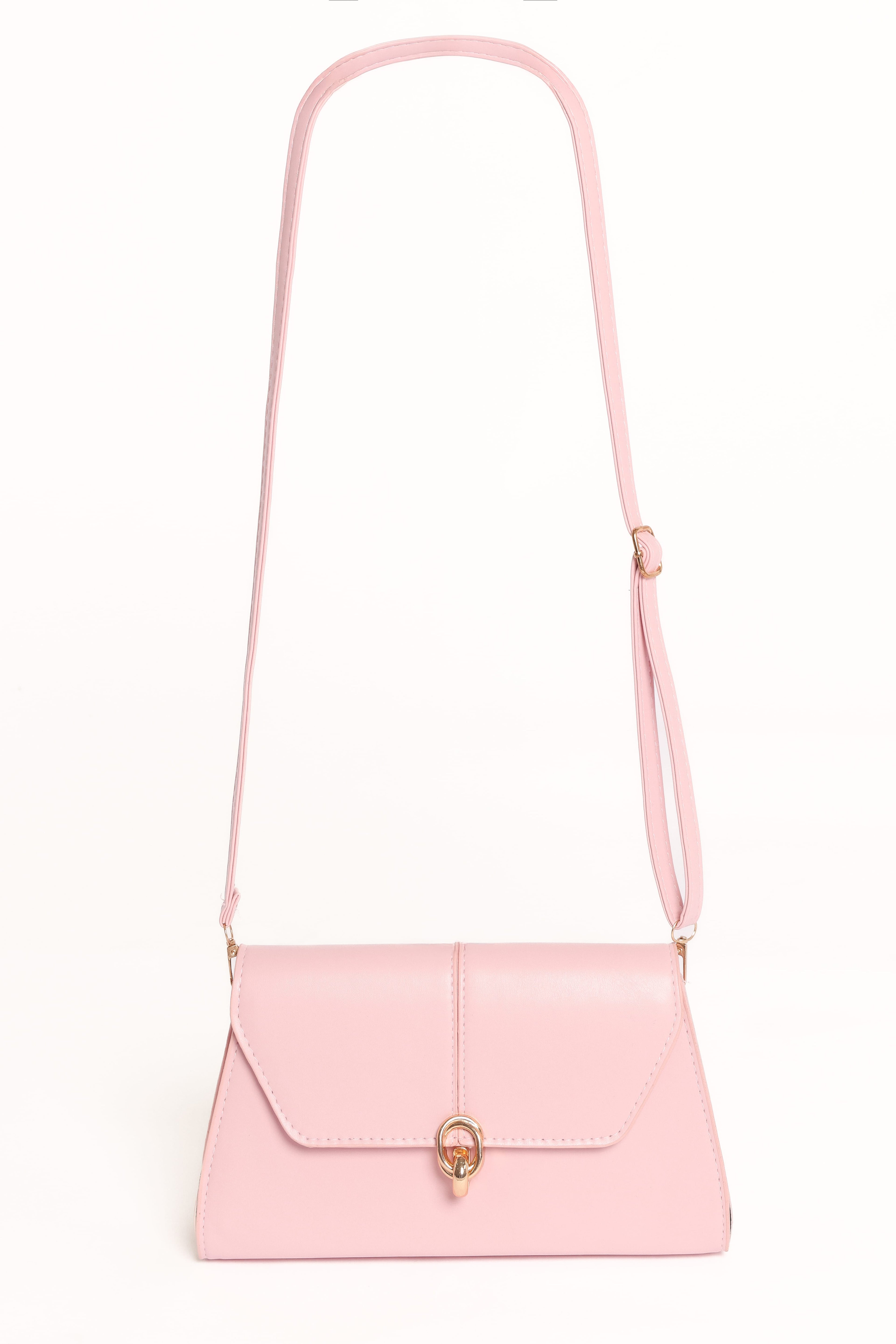 Alba Handbag - Pale Pink