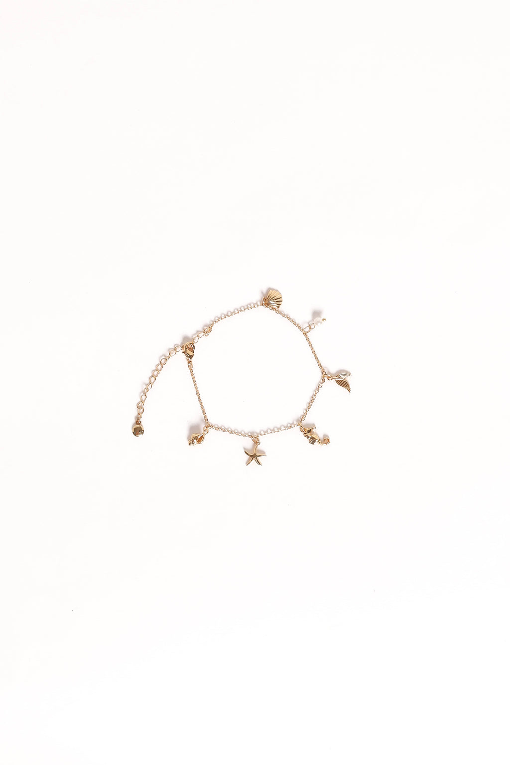 Alex Charm Bracelet - Gold