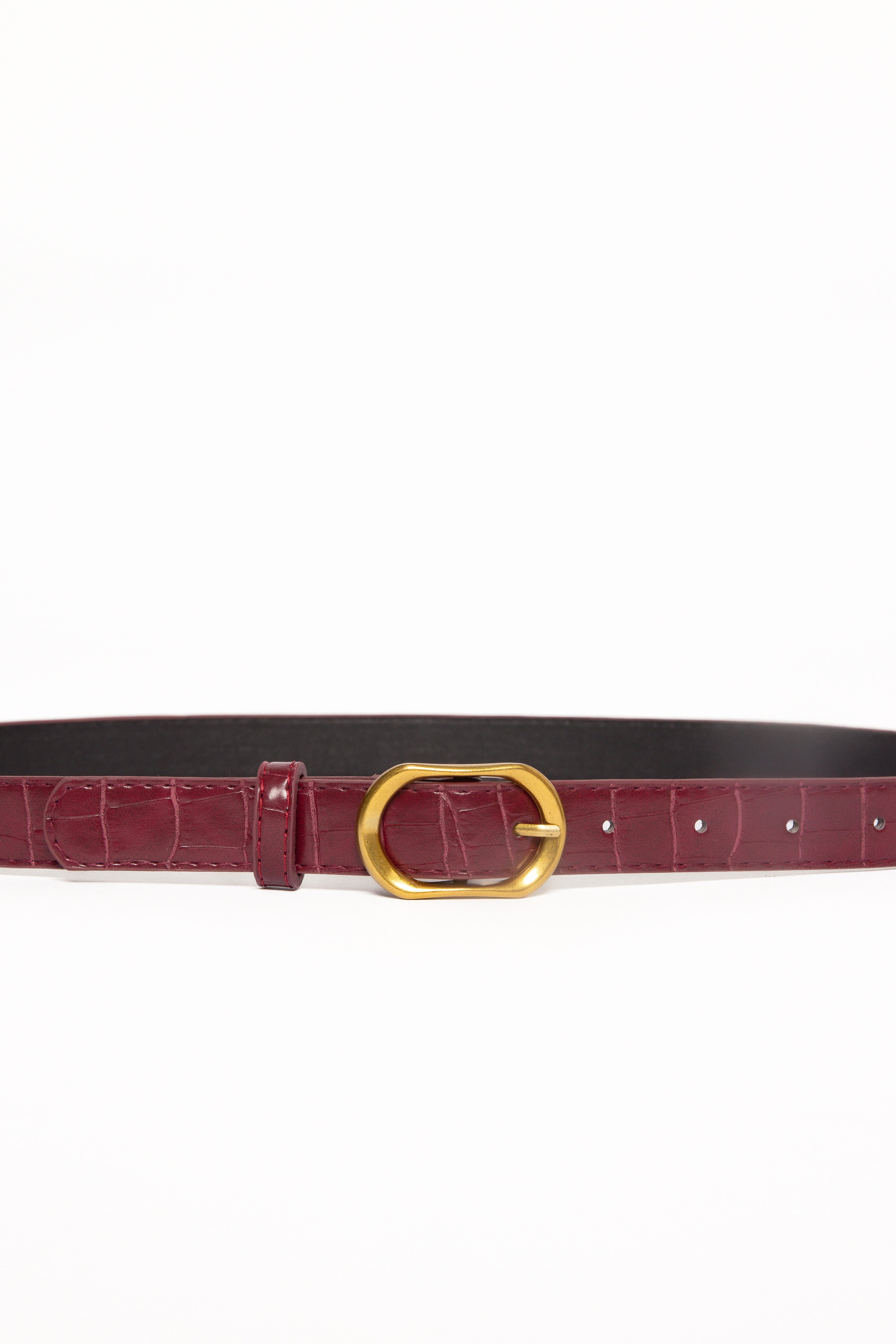 Althea Belt - Cherry