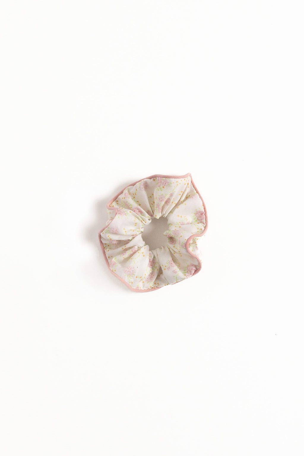 Amira Scrunchie - Pink Floral