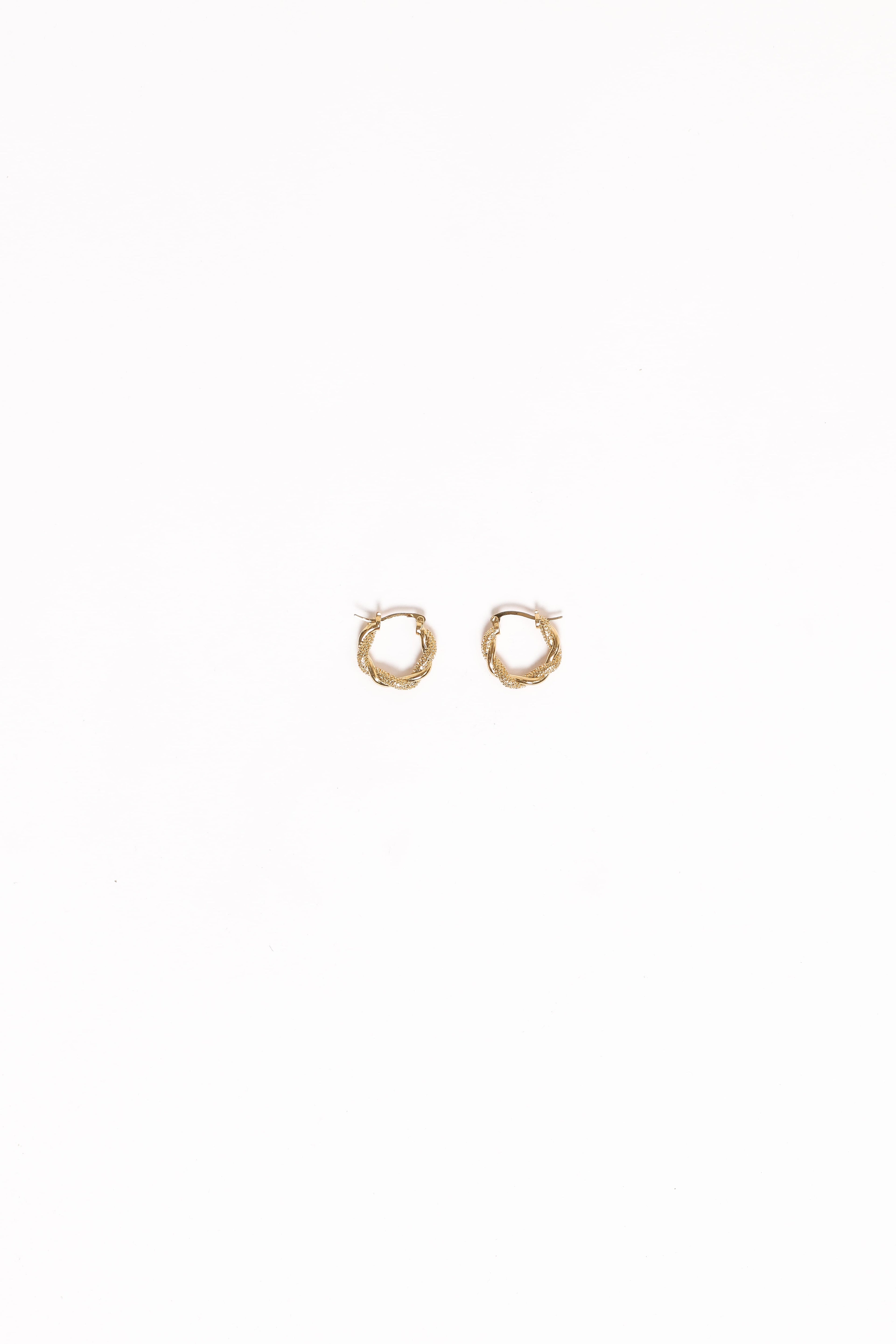 Amity Earrings - Gold