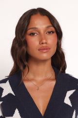 Anchor Necklace - Gold