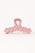 Annie Floral Hair Clip - Pink