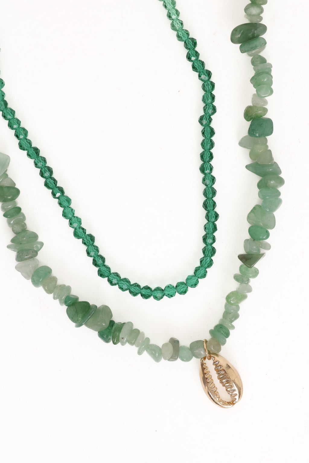 Aquaria Necklace Set - Green