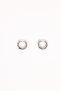 Aria Earrings - Silver