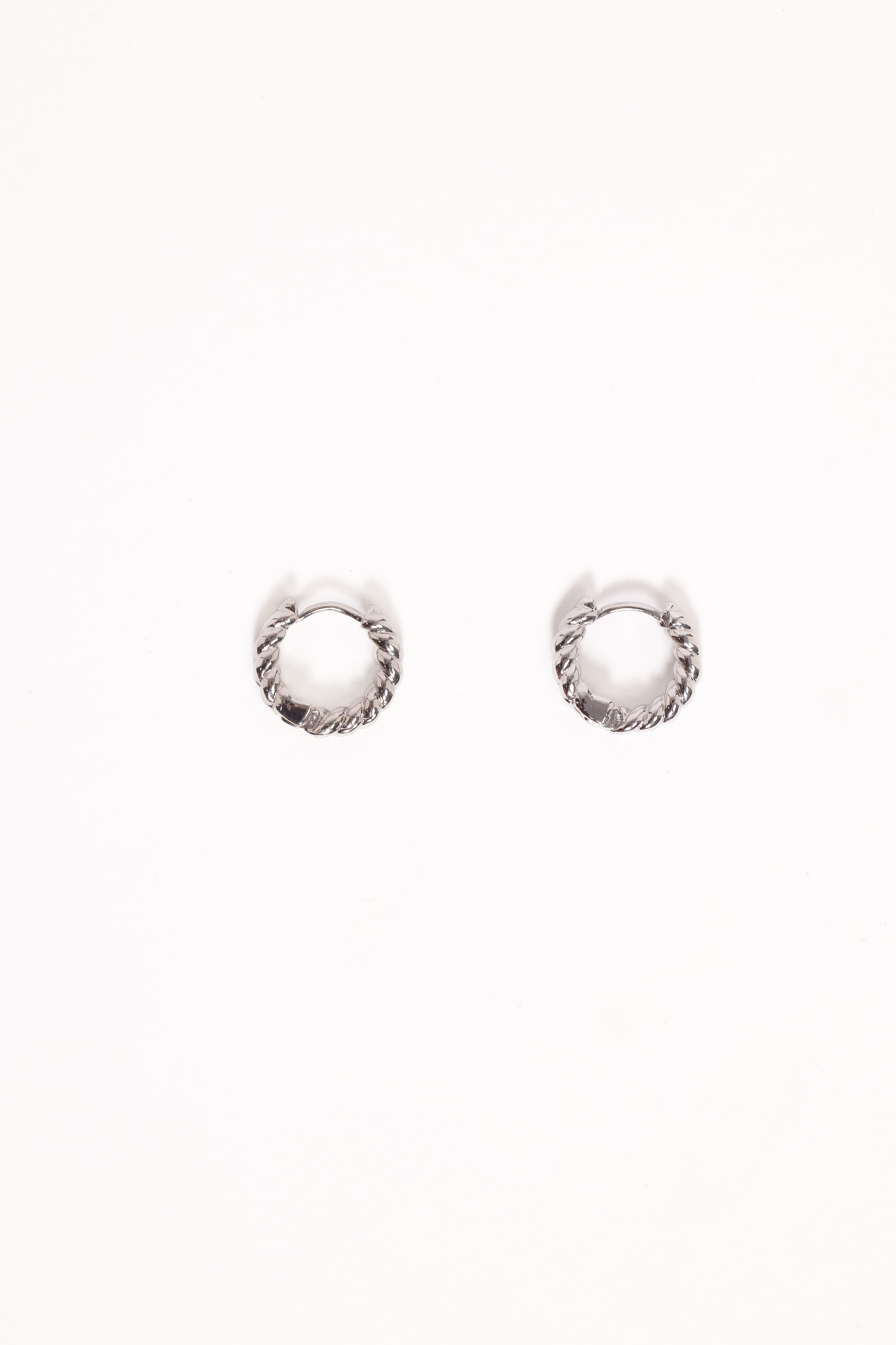 Aria Earrings - Silver