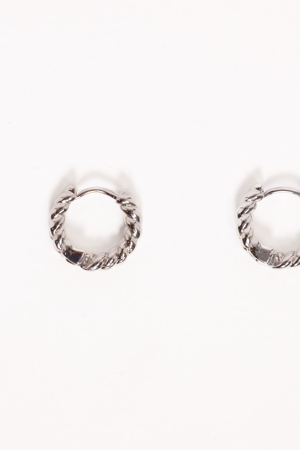 Aria Earrings - Silver