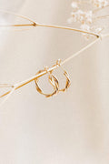 Armina Earrings - Gold