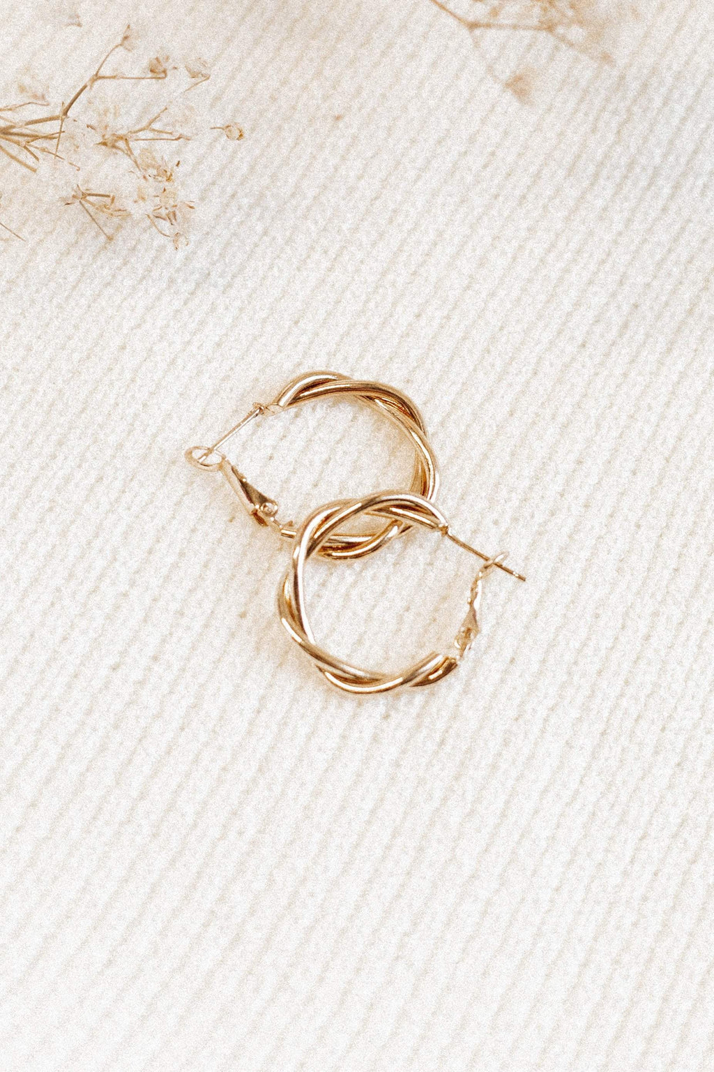 Armina Earrings - Gold