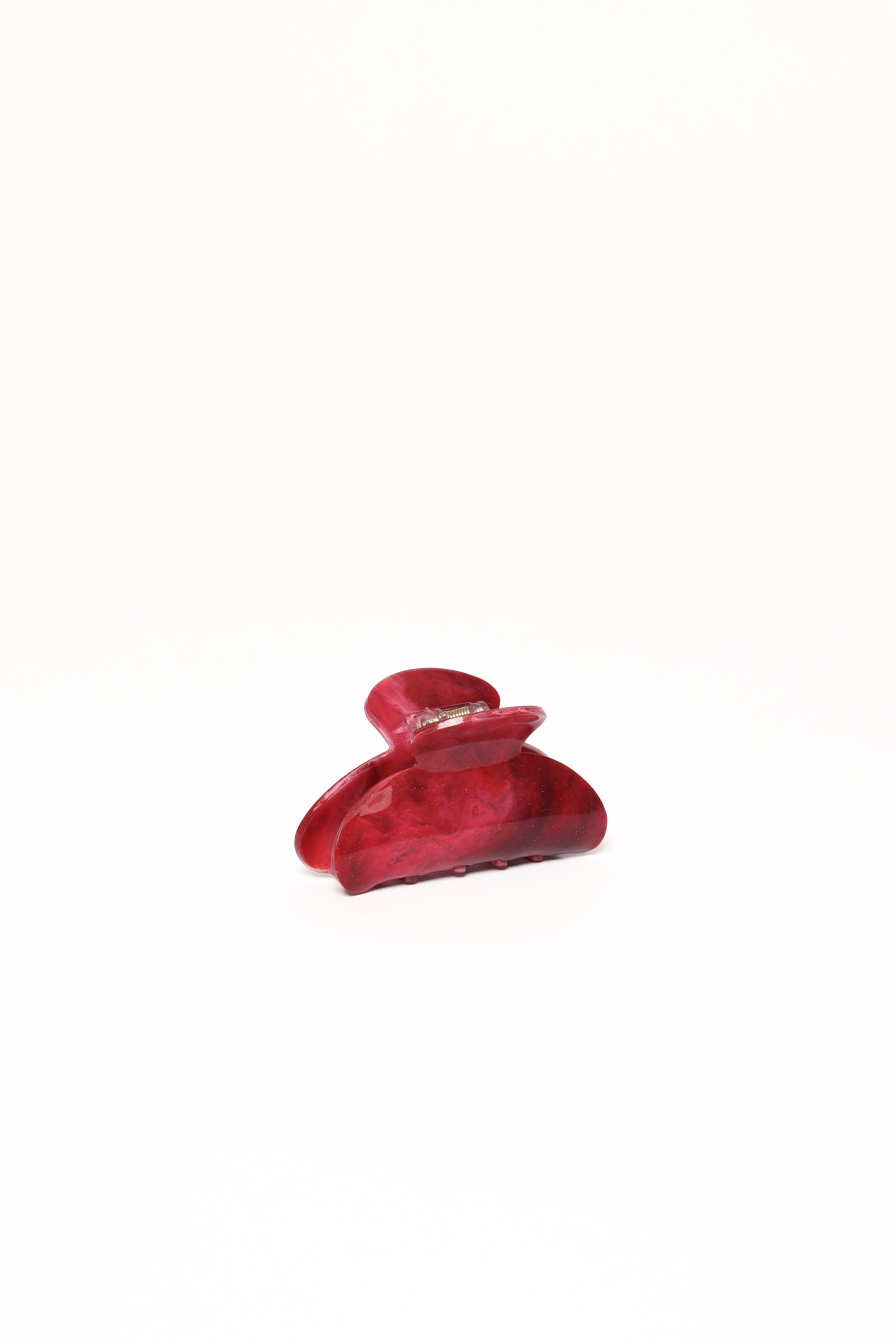 Ashe Hairclip - Cherry