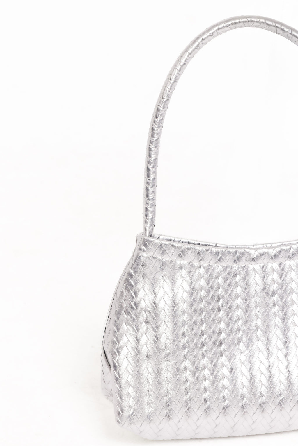 Augustine Handbag - Silver