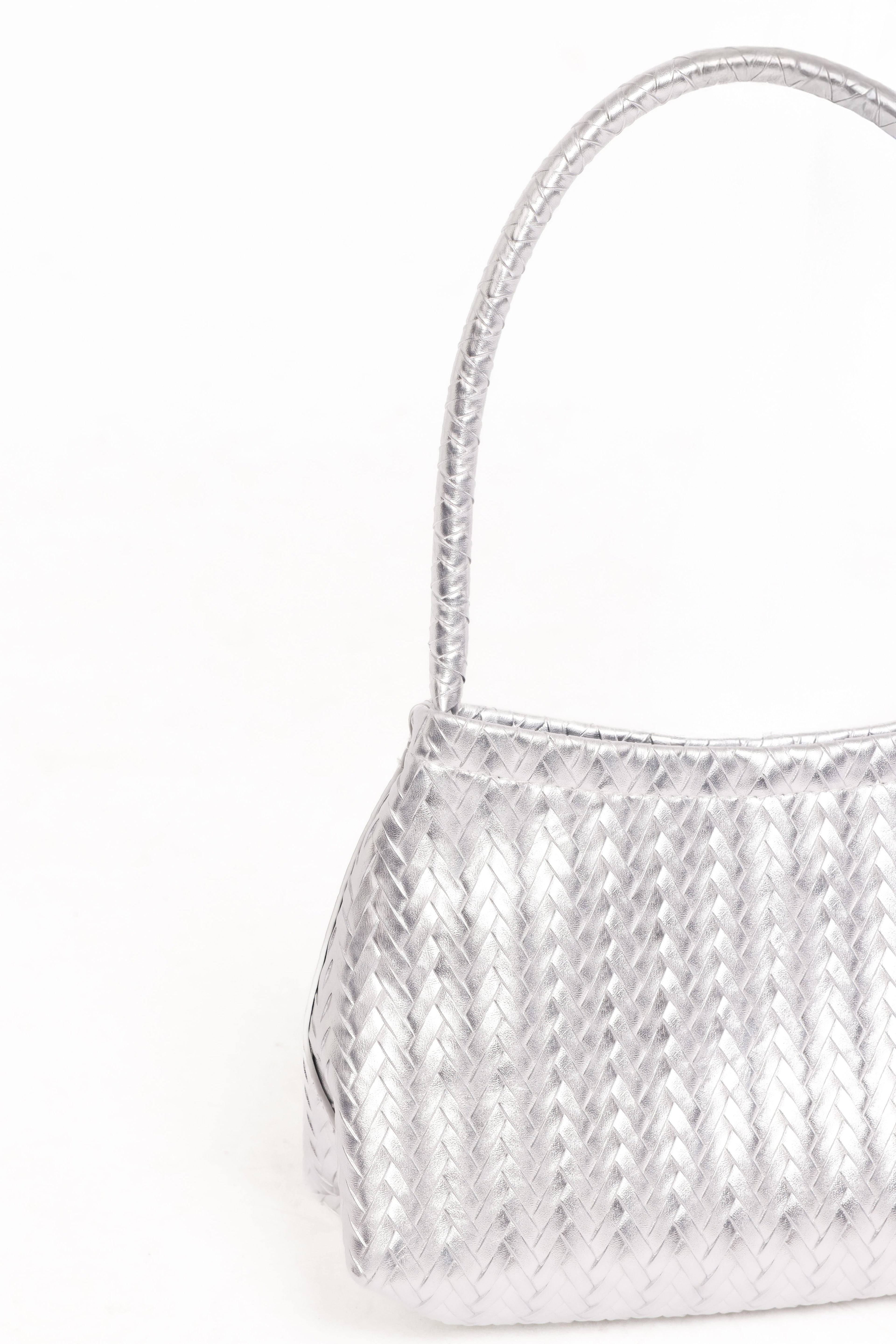 Augustine Handbag - Silver