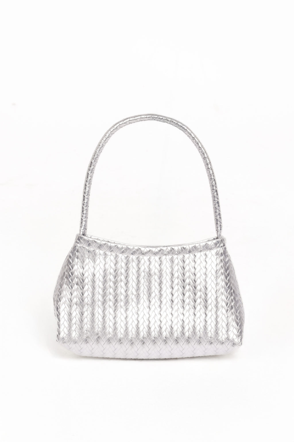 Augustine Handbag - Silver