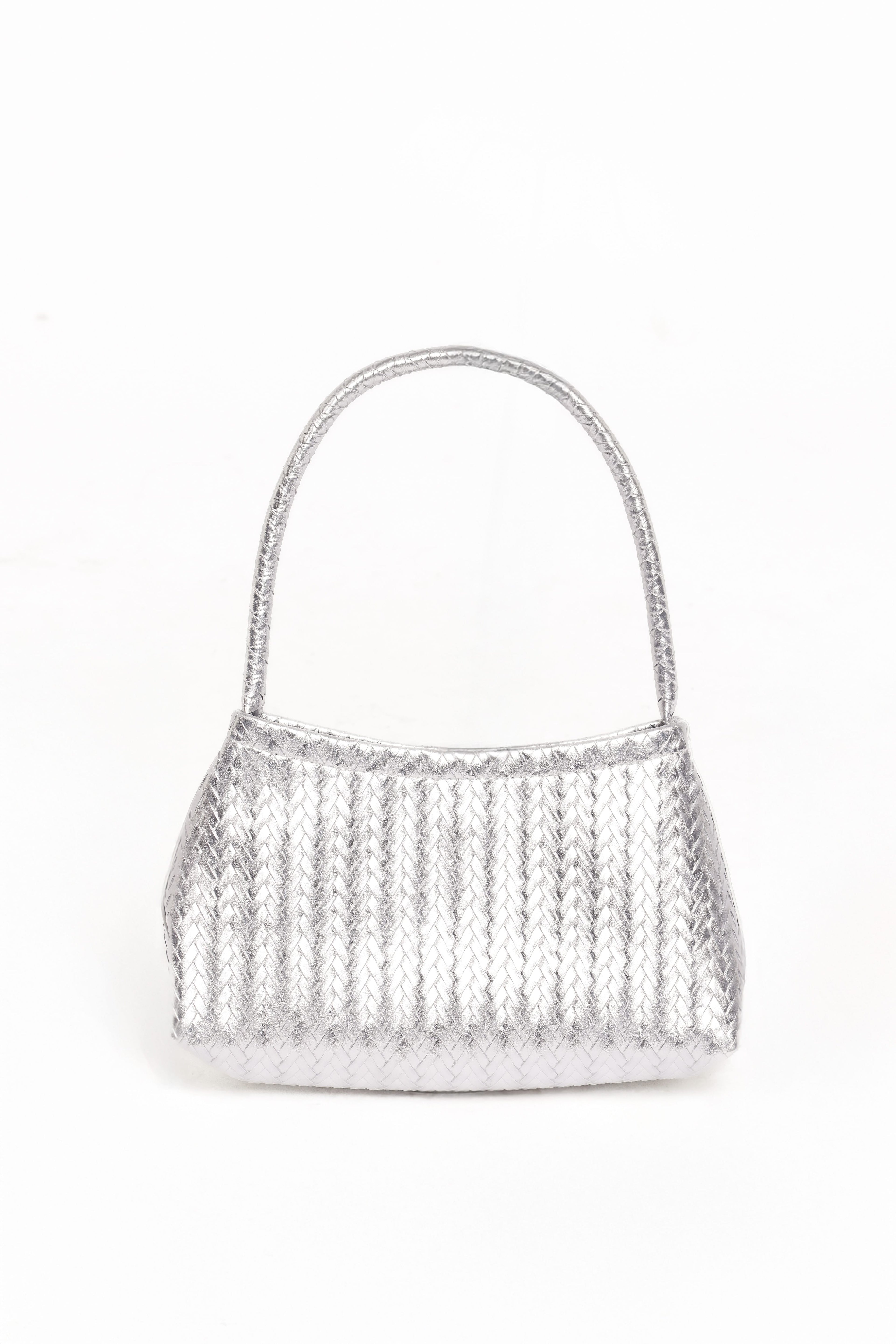 Augustine Handbag - Silver