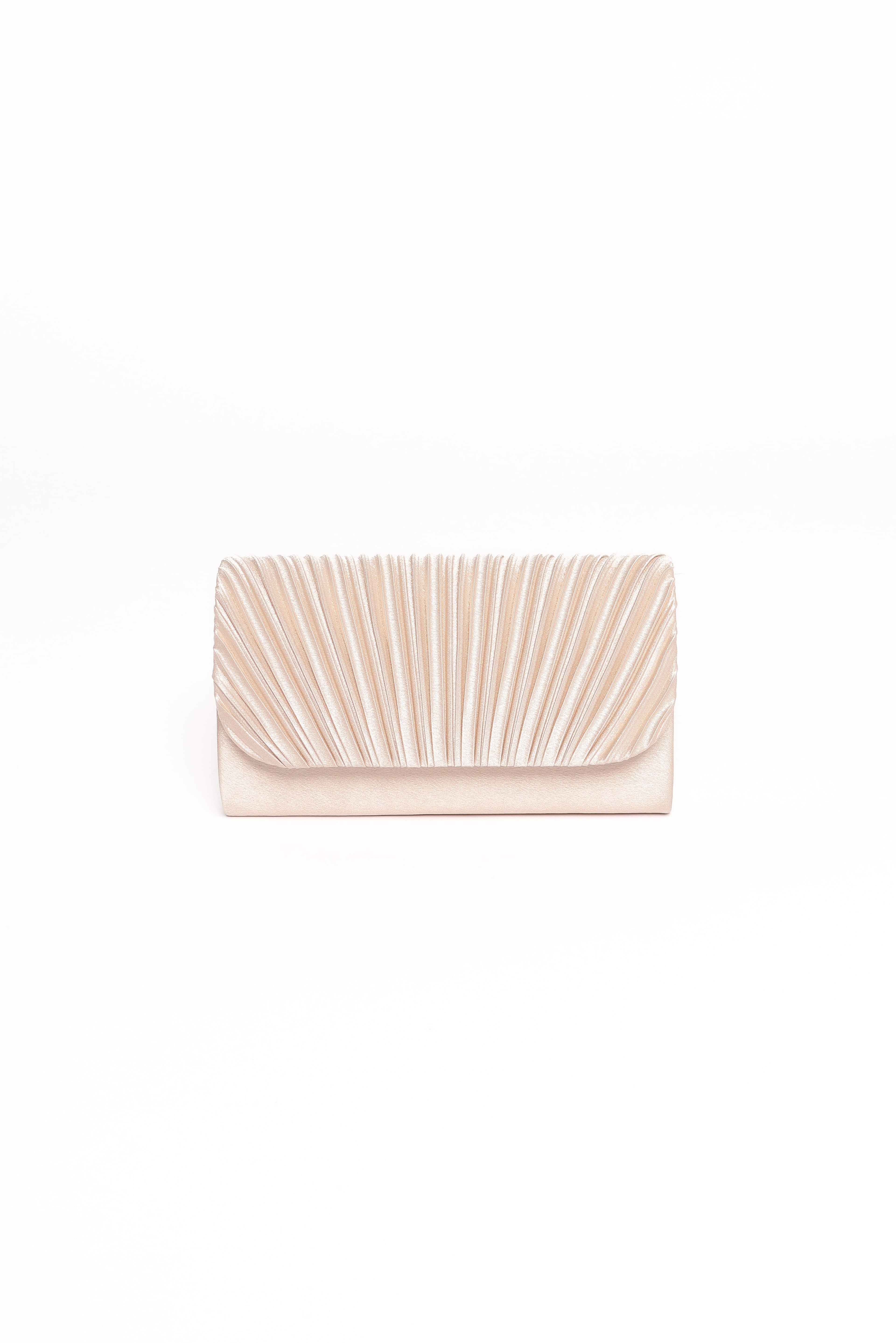 Aurora Clutch - Cream