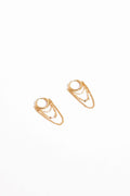Ava Earrings - Gold