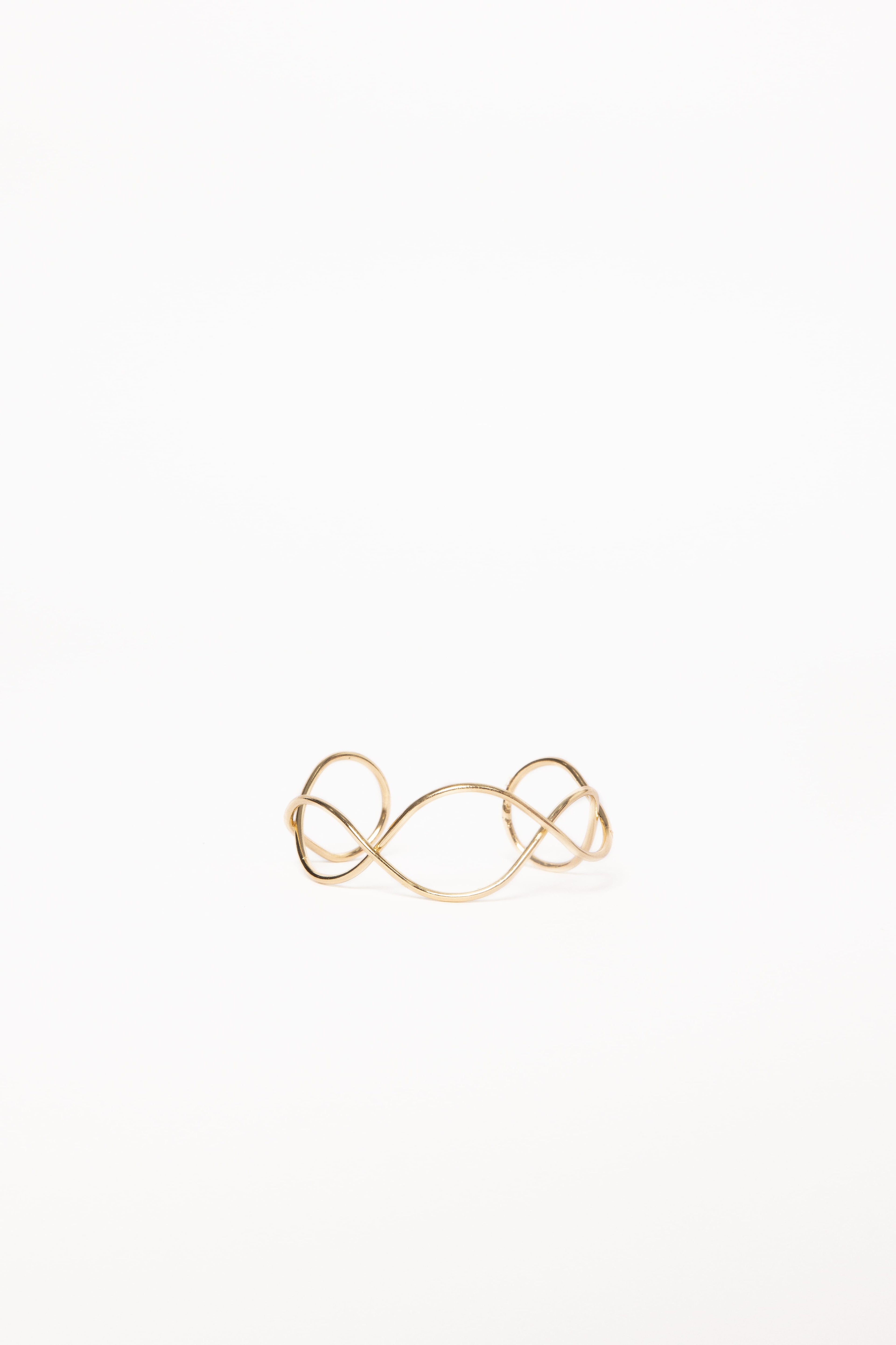 Belle Cuff - Gold