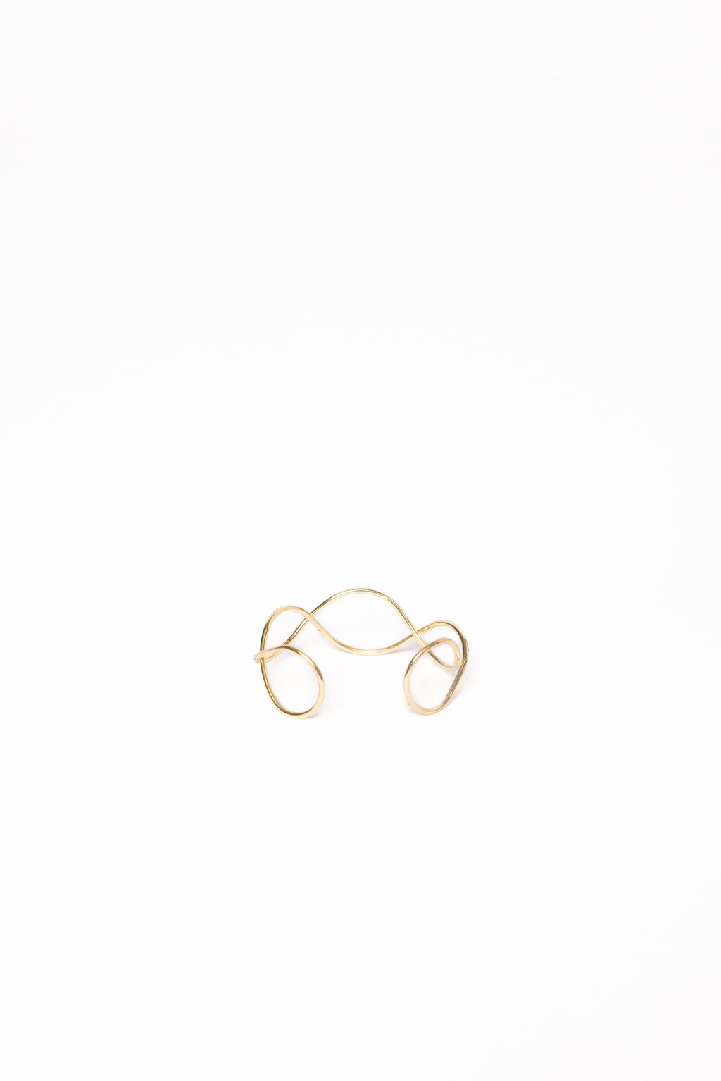 Belle Cuff - Gold