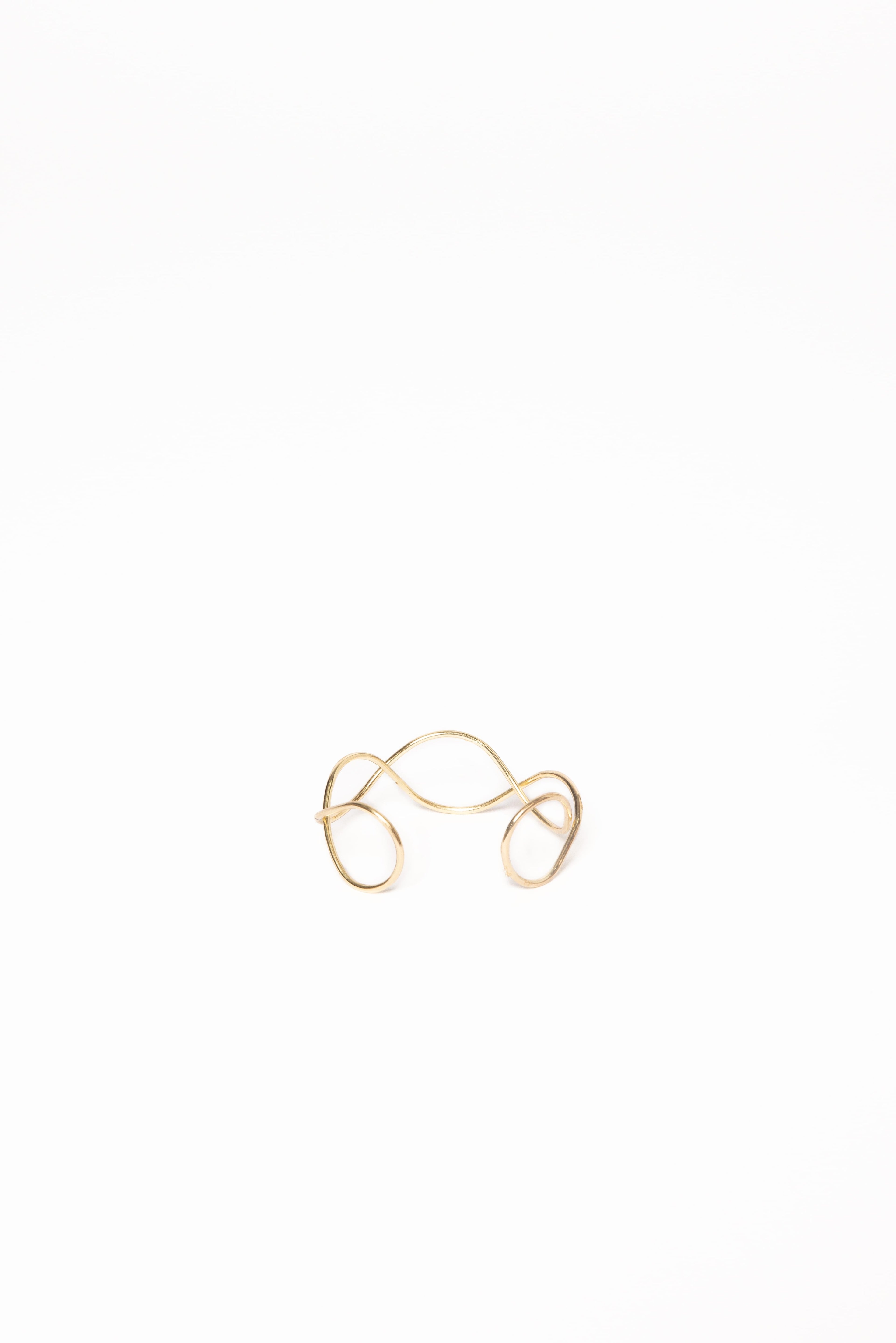 Belle Cuff - Gold