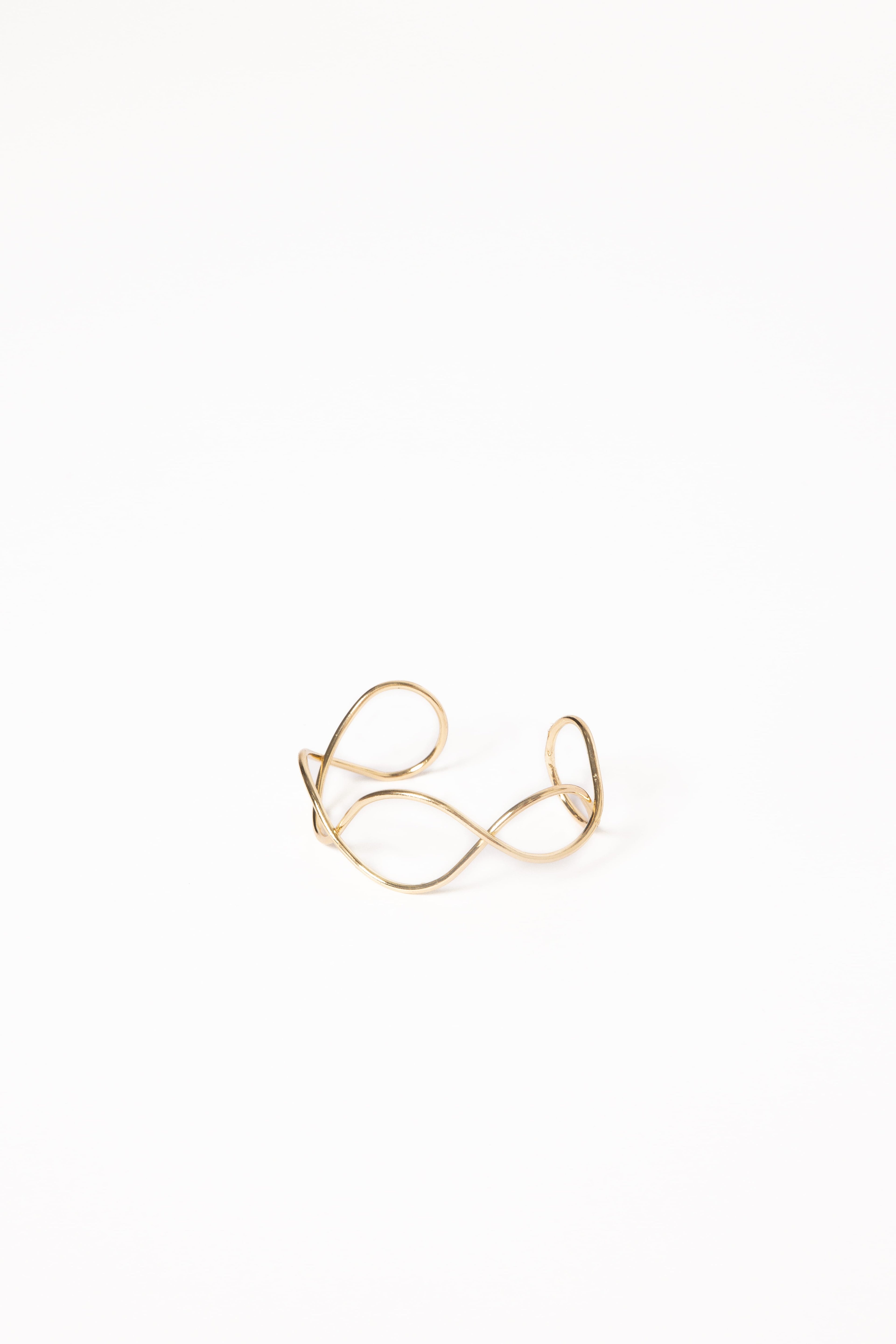 Belle Cuff - Gold