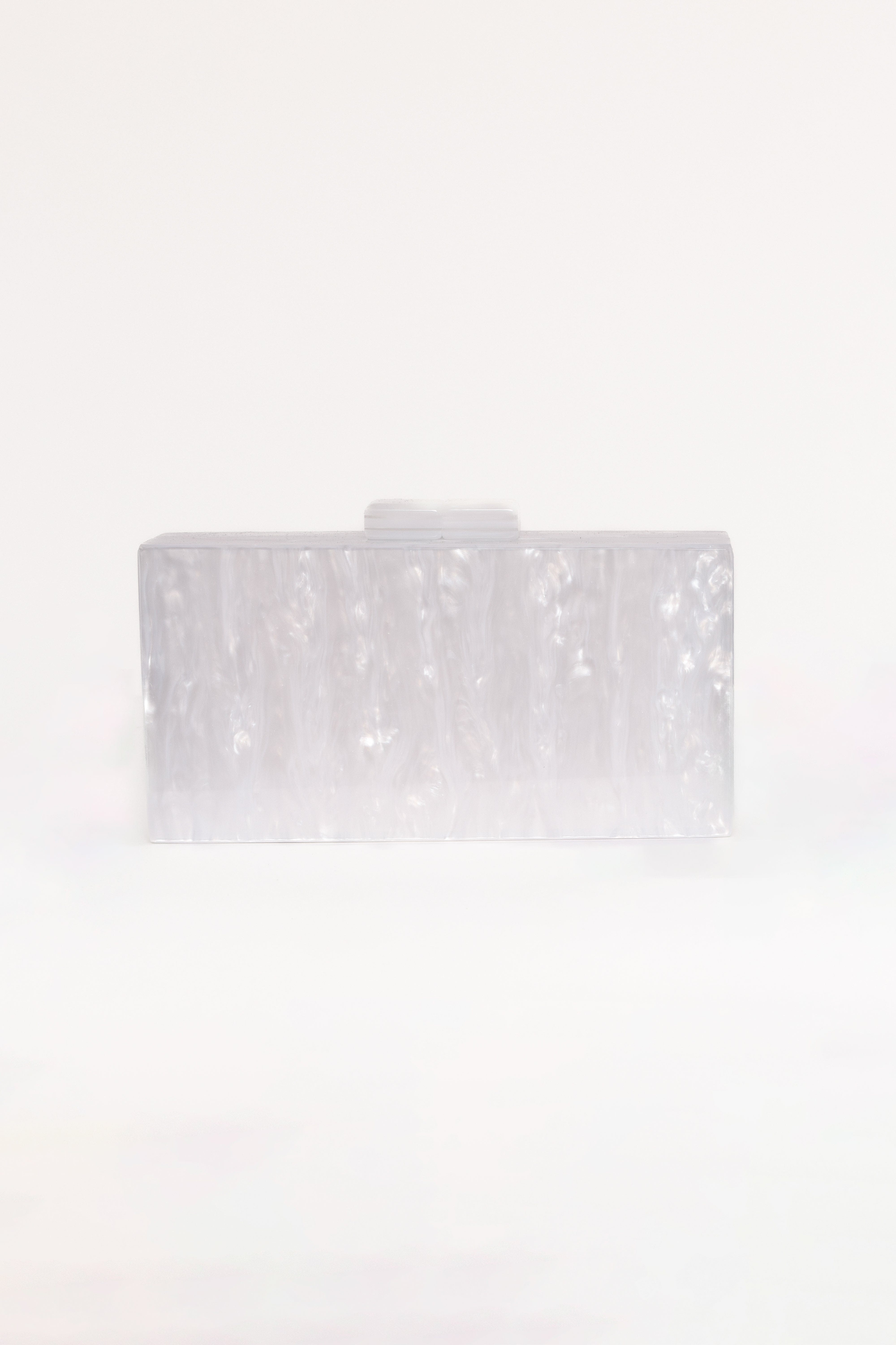 Betsy Clutch - Silver