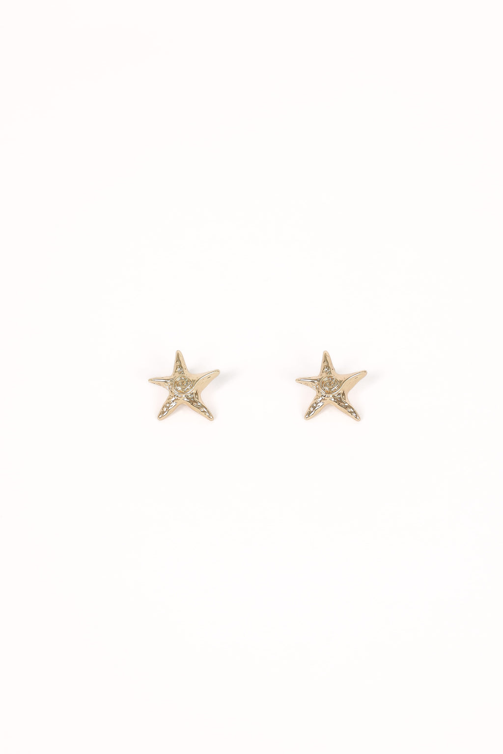 Bliss Starfish Earrings - Gold