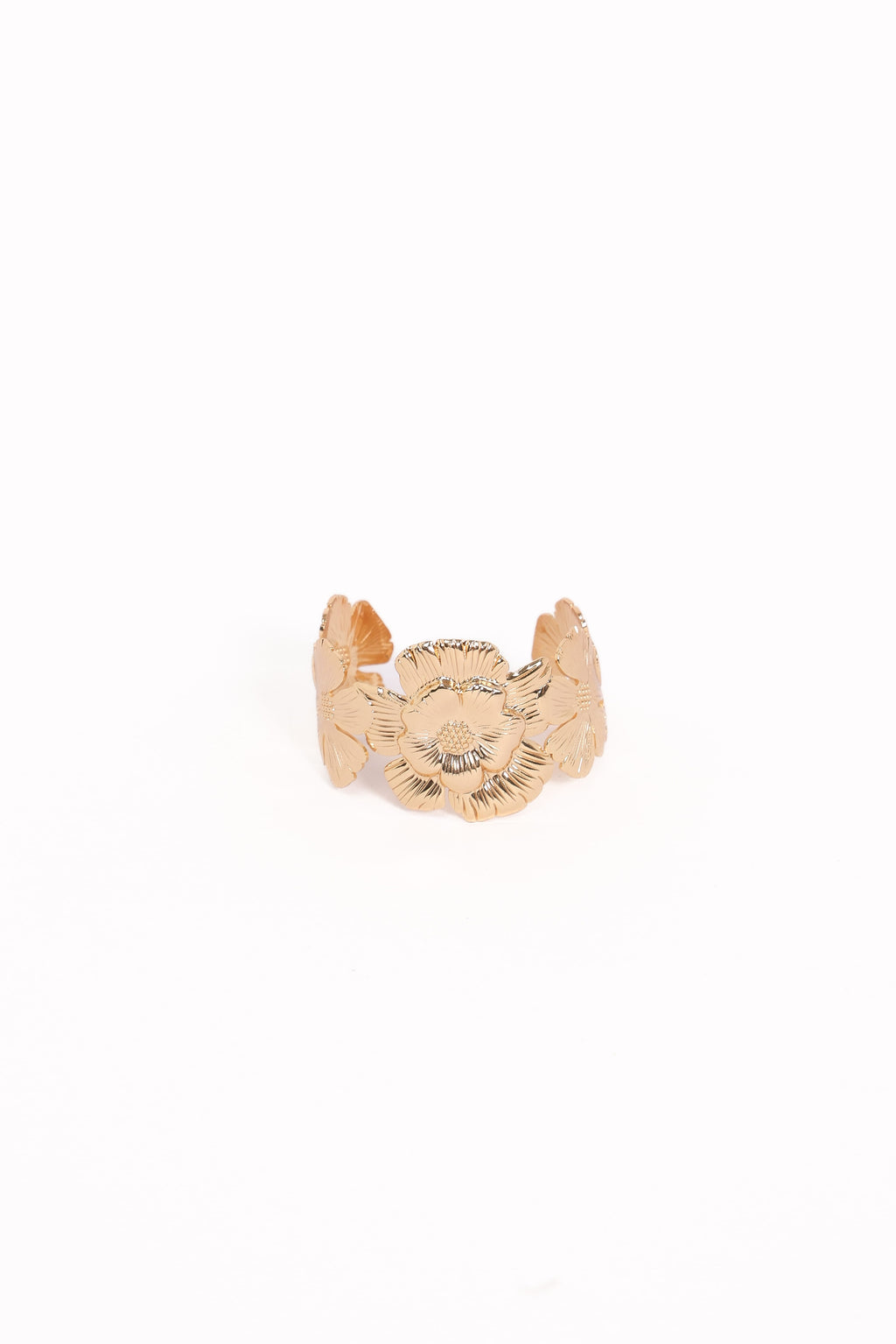 Bloom Cuff Bracelet - Gold