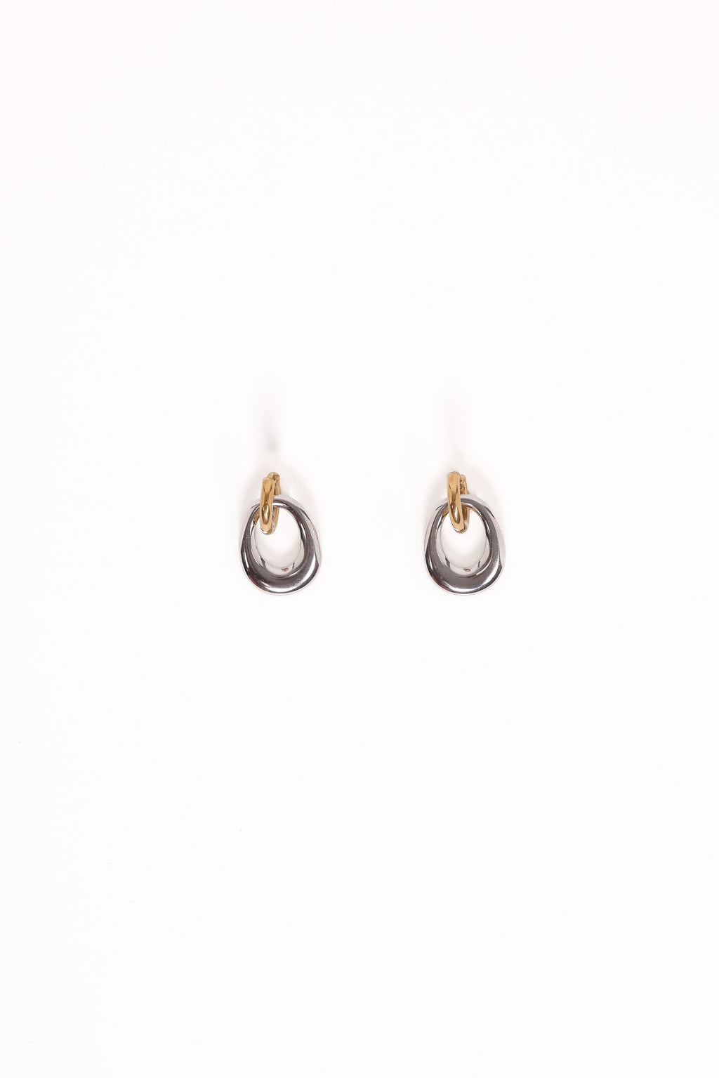 Bowman Earrings - Gold/Silver