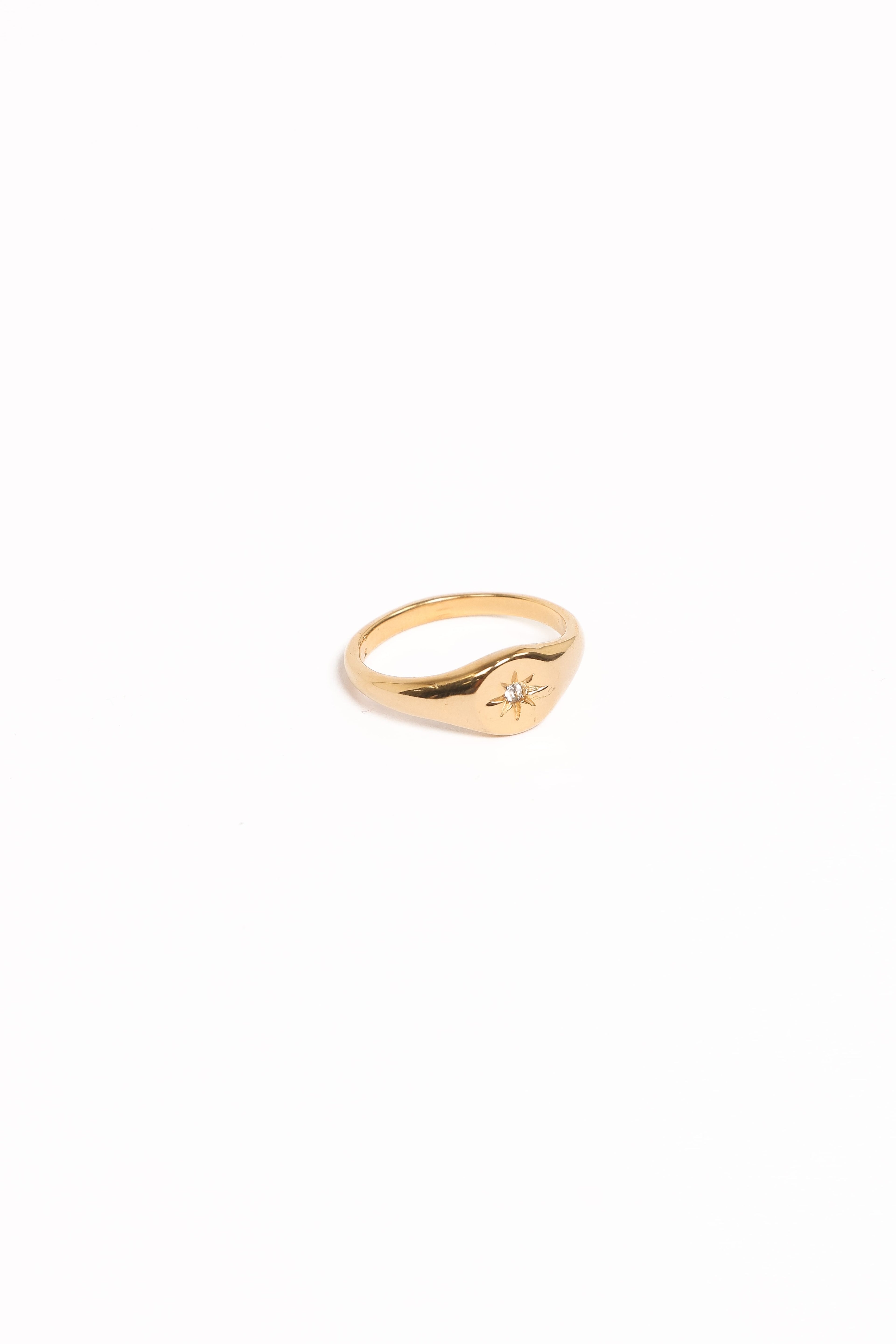 Campbell Ring - Gold