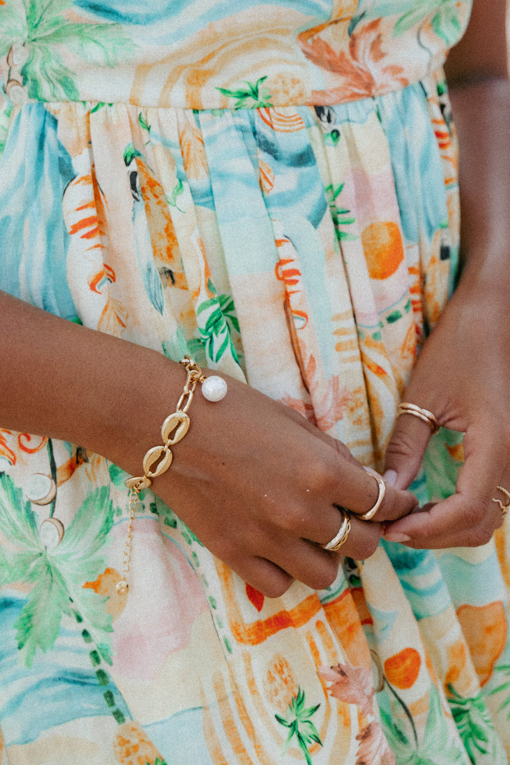 Caprice Bracelet - Gold