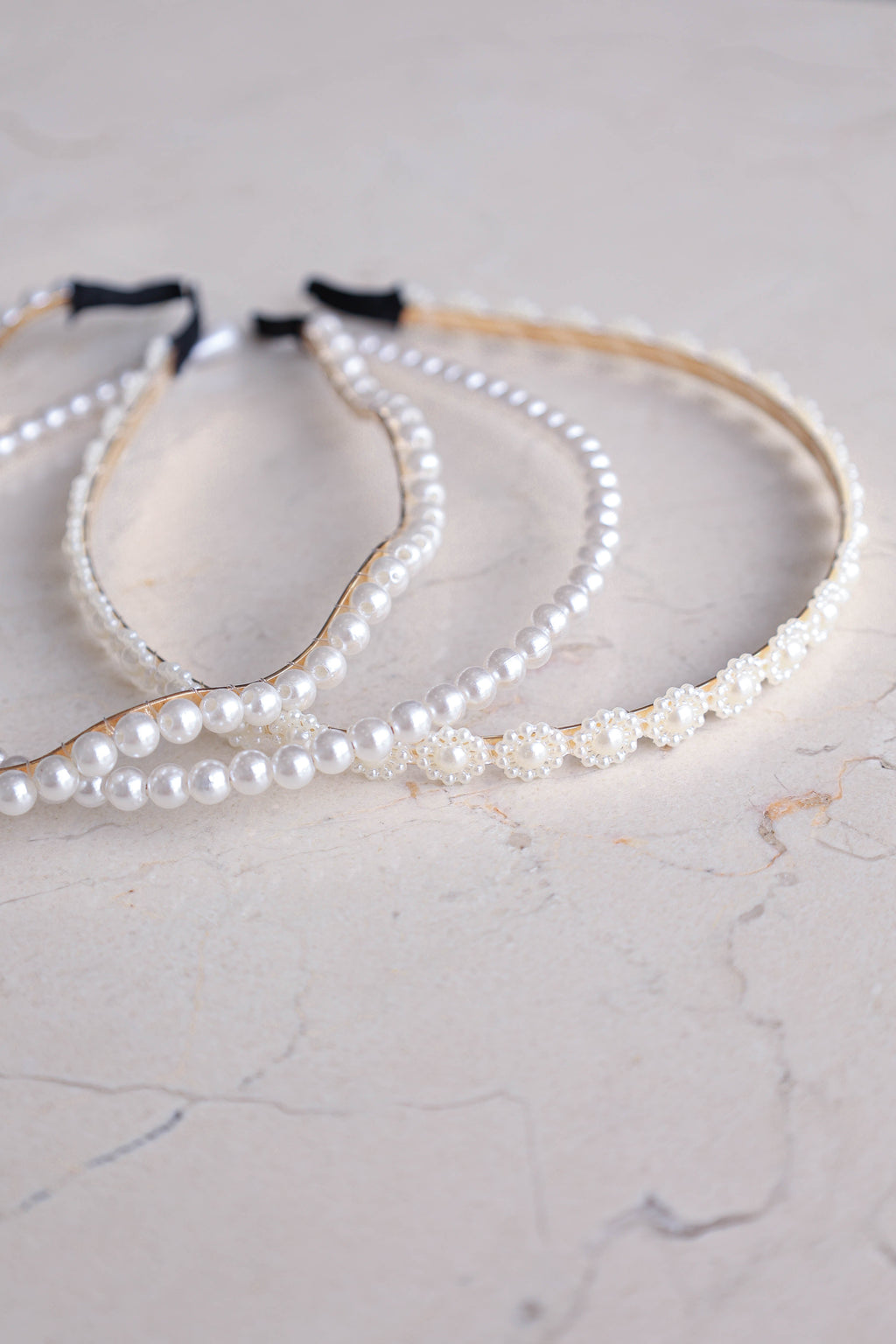 Carolina 3 Pack Headband - Pearl