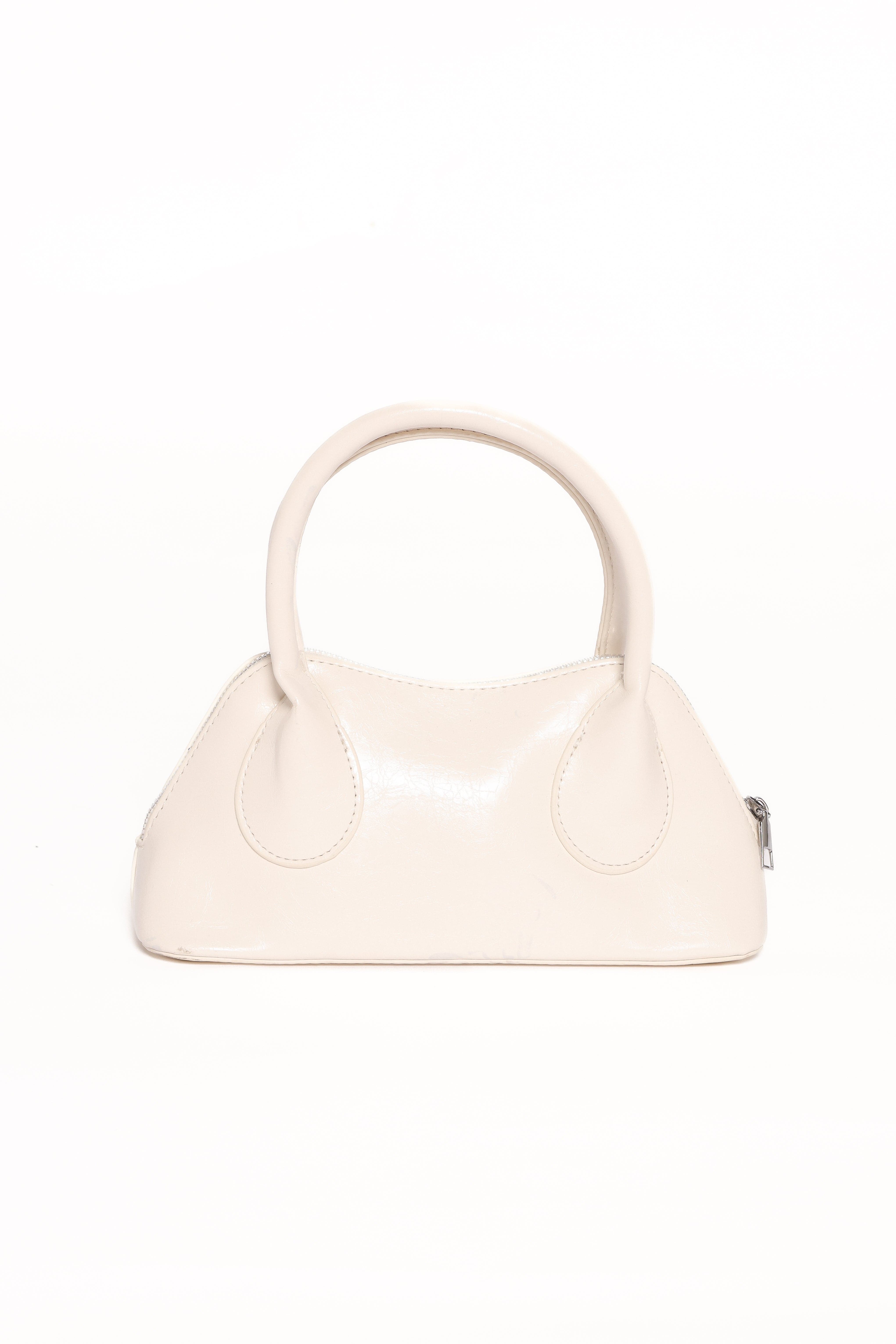 Carolyn Handbag - White
