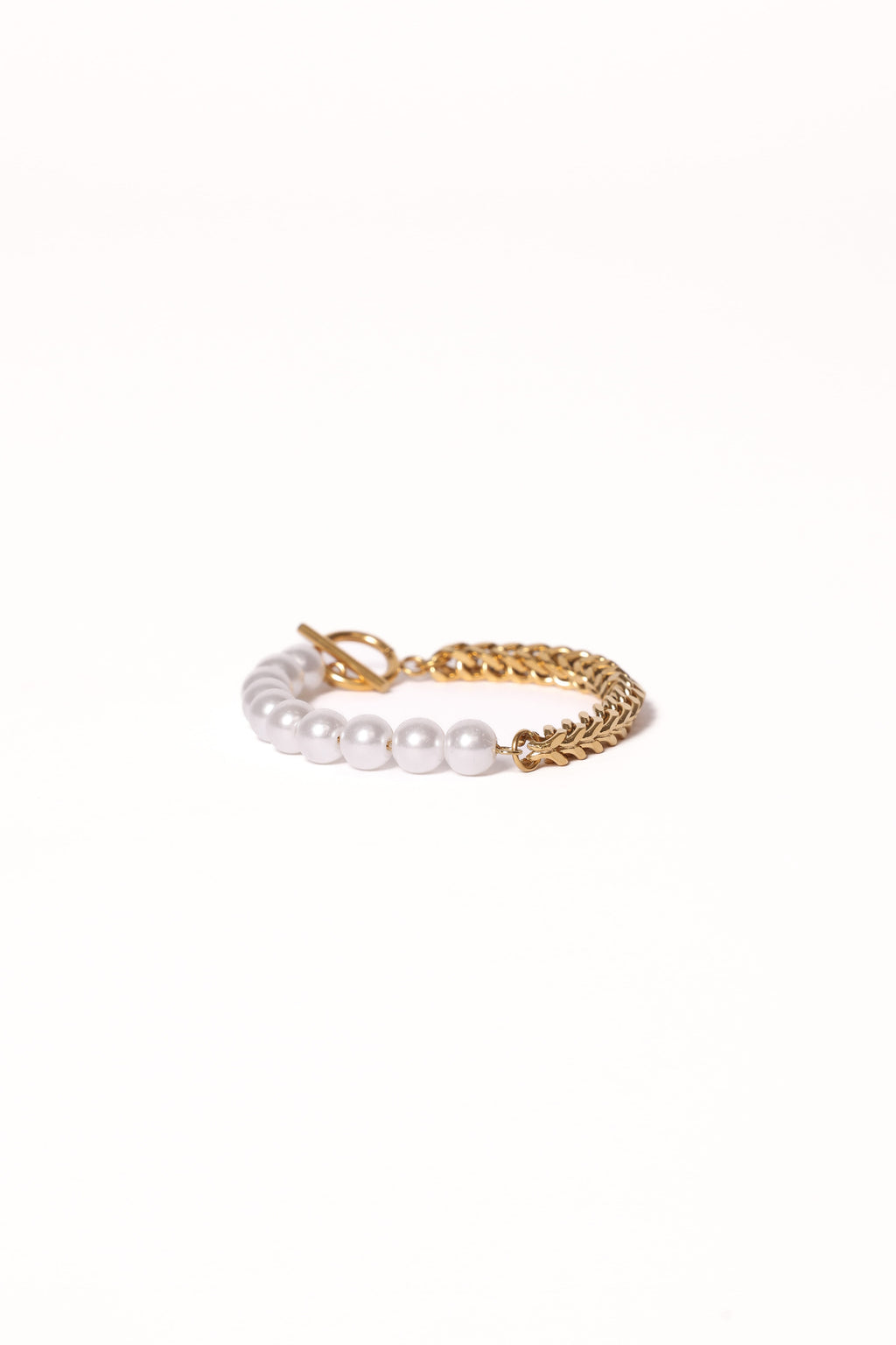 Cascais Bracelet - Gold/Pearl
