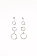 Celeste Earrings - Silver