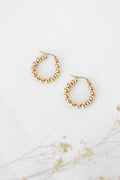 Chloe Hoop Earrings - Gold