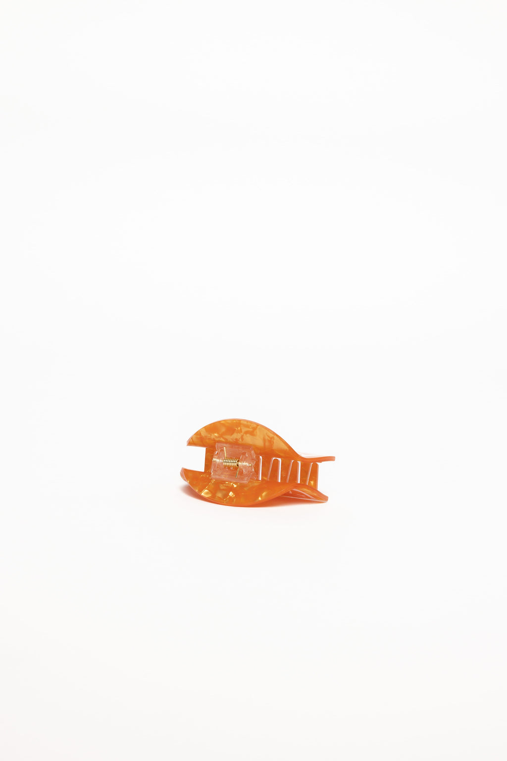Clem Hair Clip - Orange