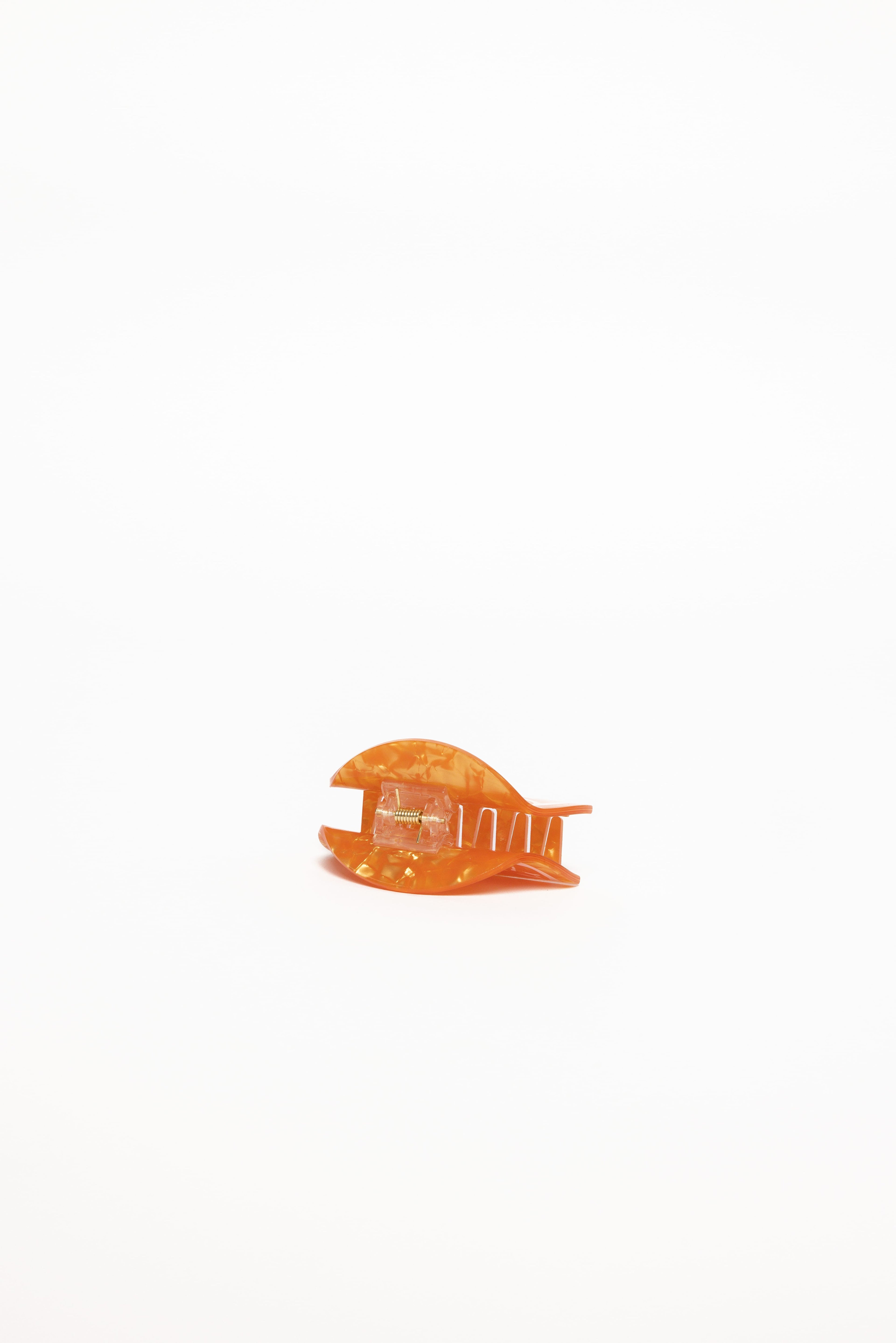 Clem Hair Clip - Orange