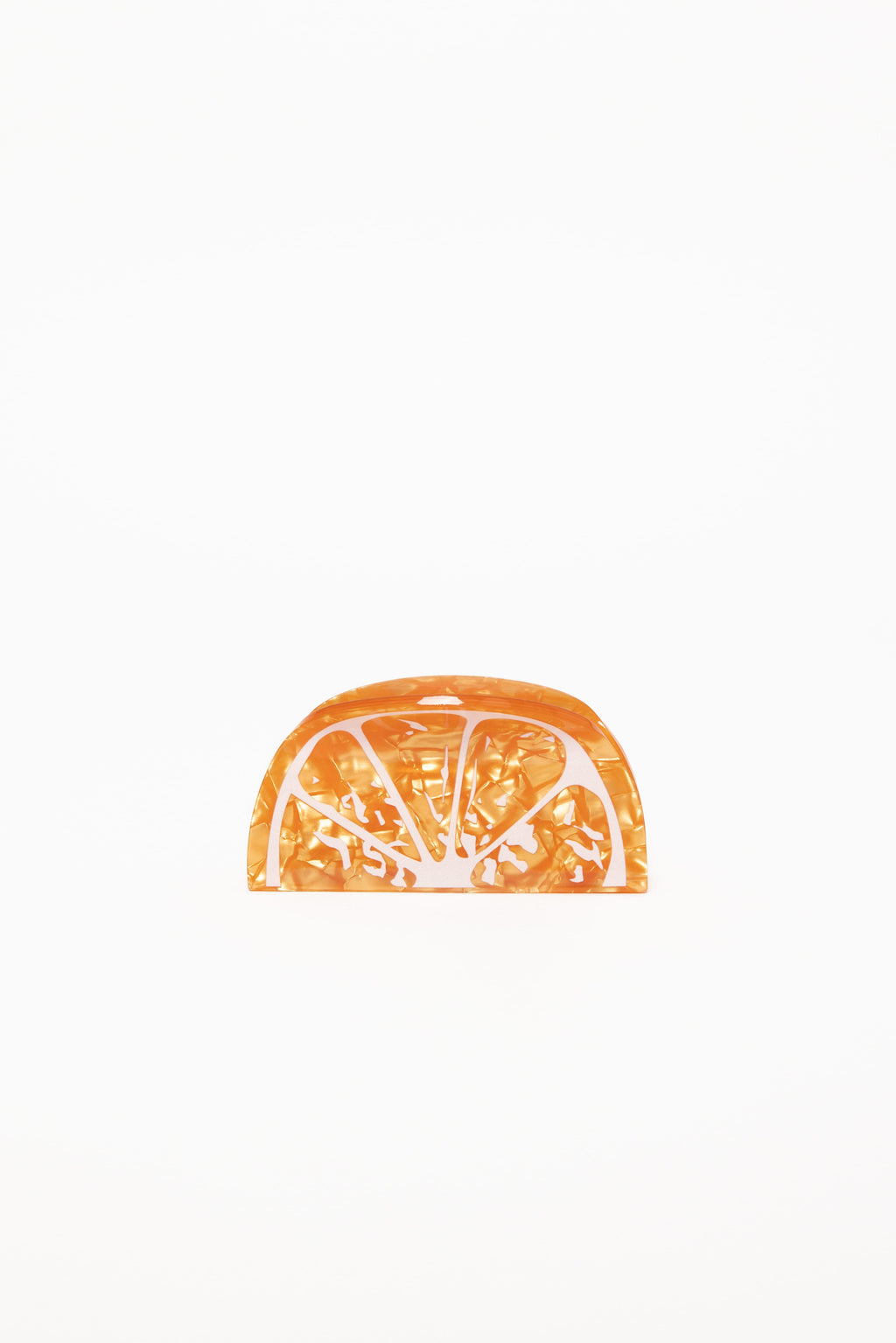 Clem Hair Clip - Orange