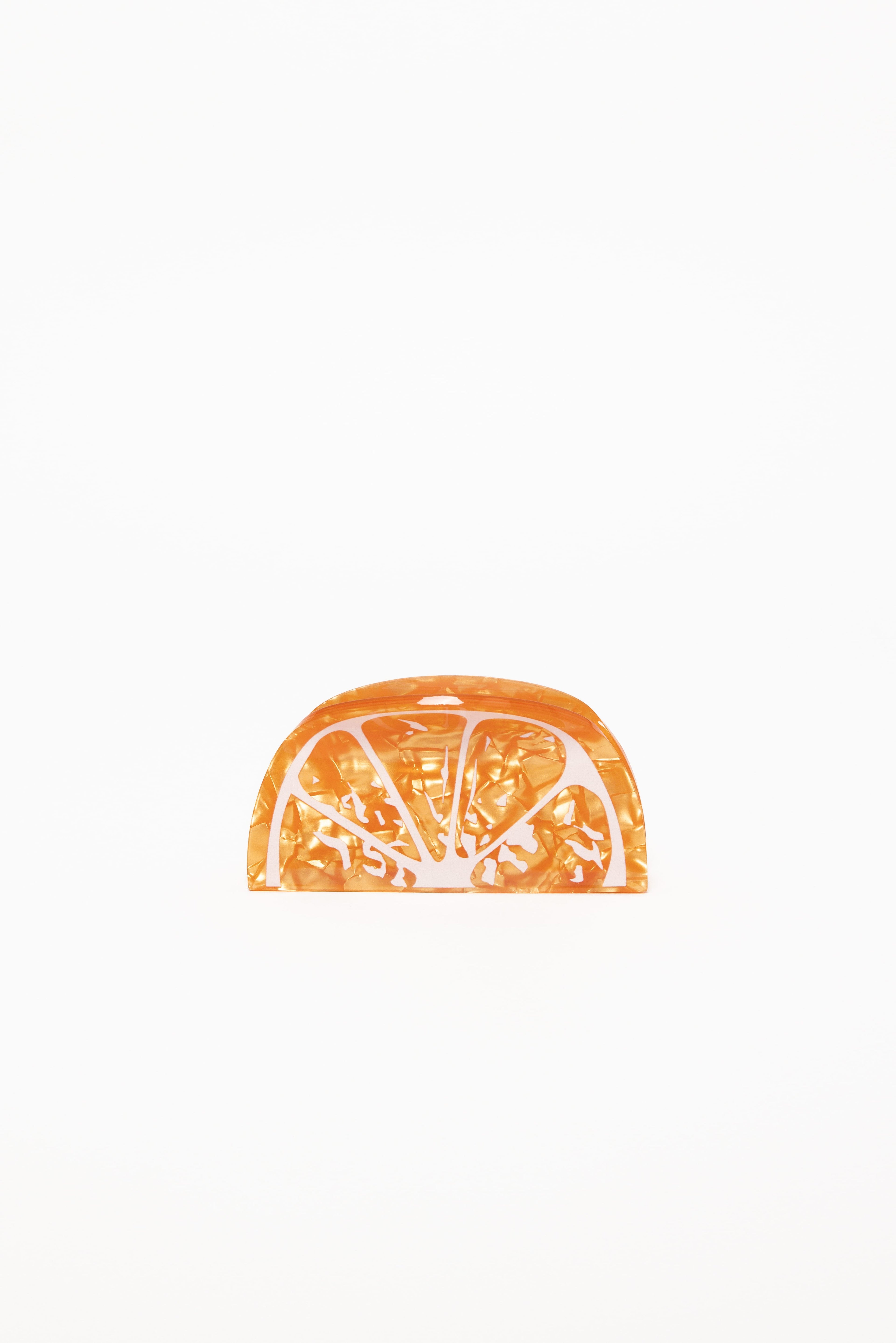 Clem Hair Clip - Orange