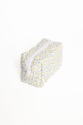 Clementine Cosmetic Bag - Blue Floral