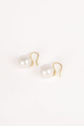 Daniella Pearl Earrings - Gold