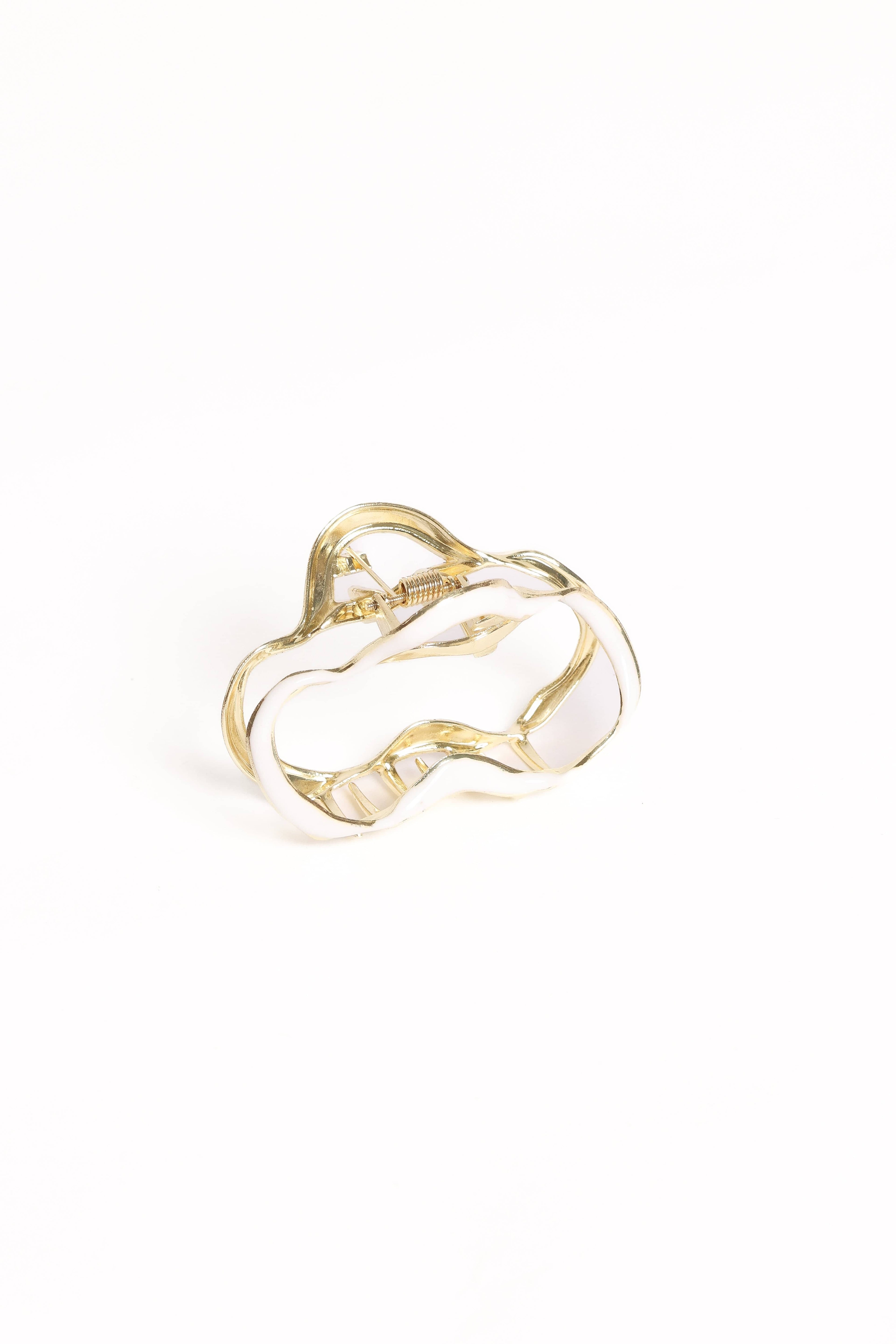 Delilah Hair Clip - Gold